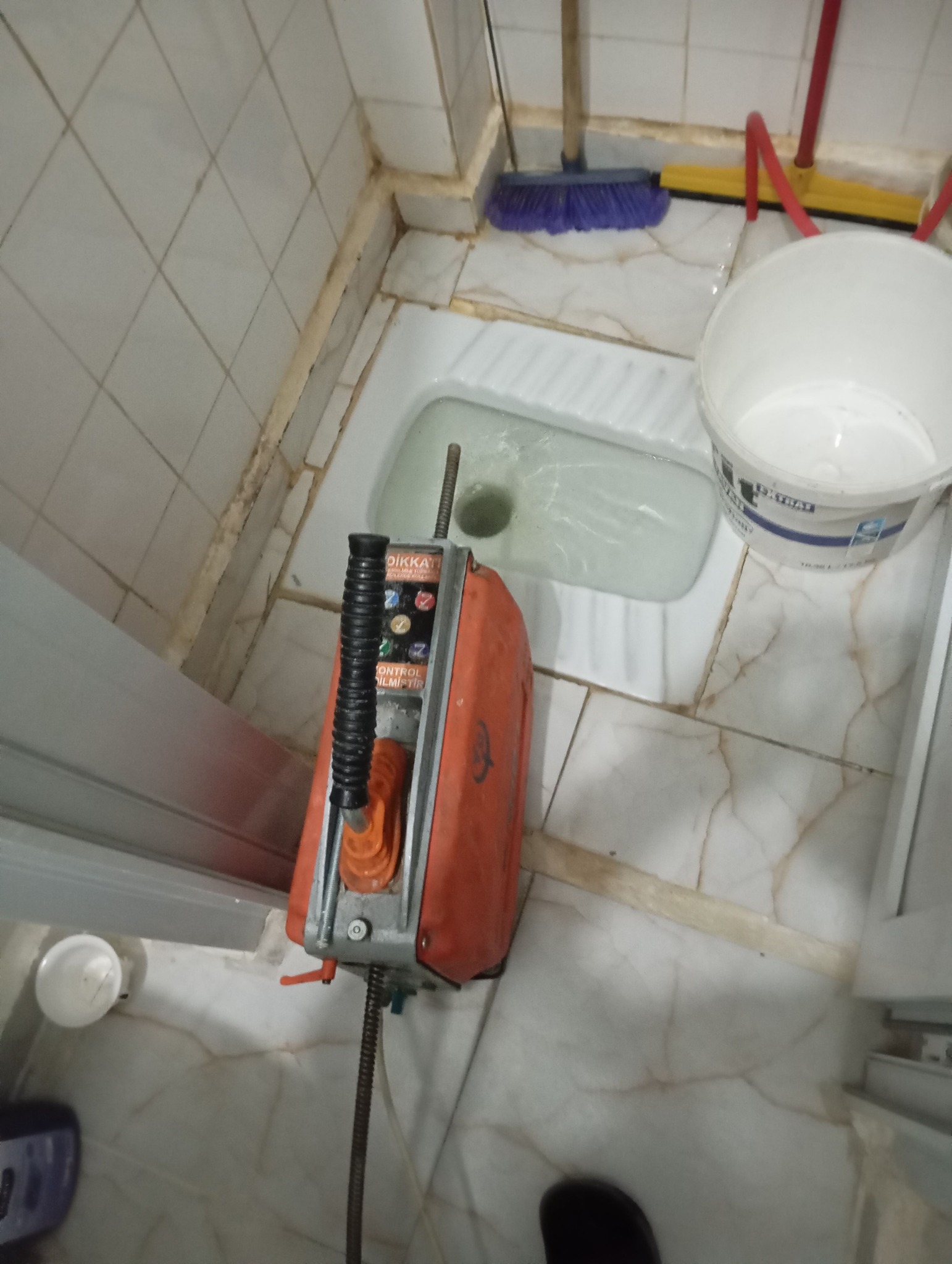 Alaturka gider açma işleminde güvenli alan yönetimi