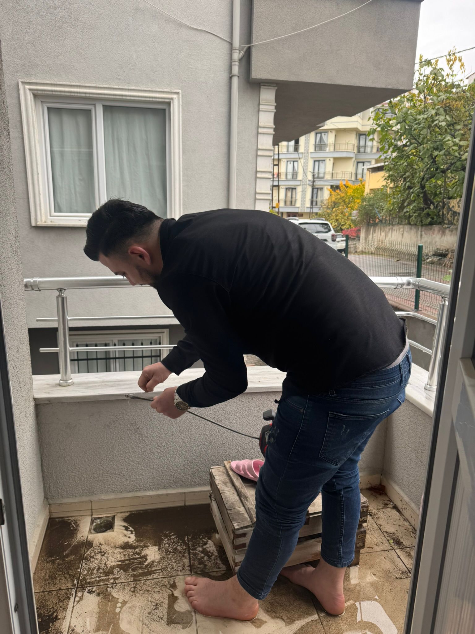 Ataşehir balkon gideri açma hizmeti