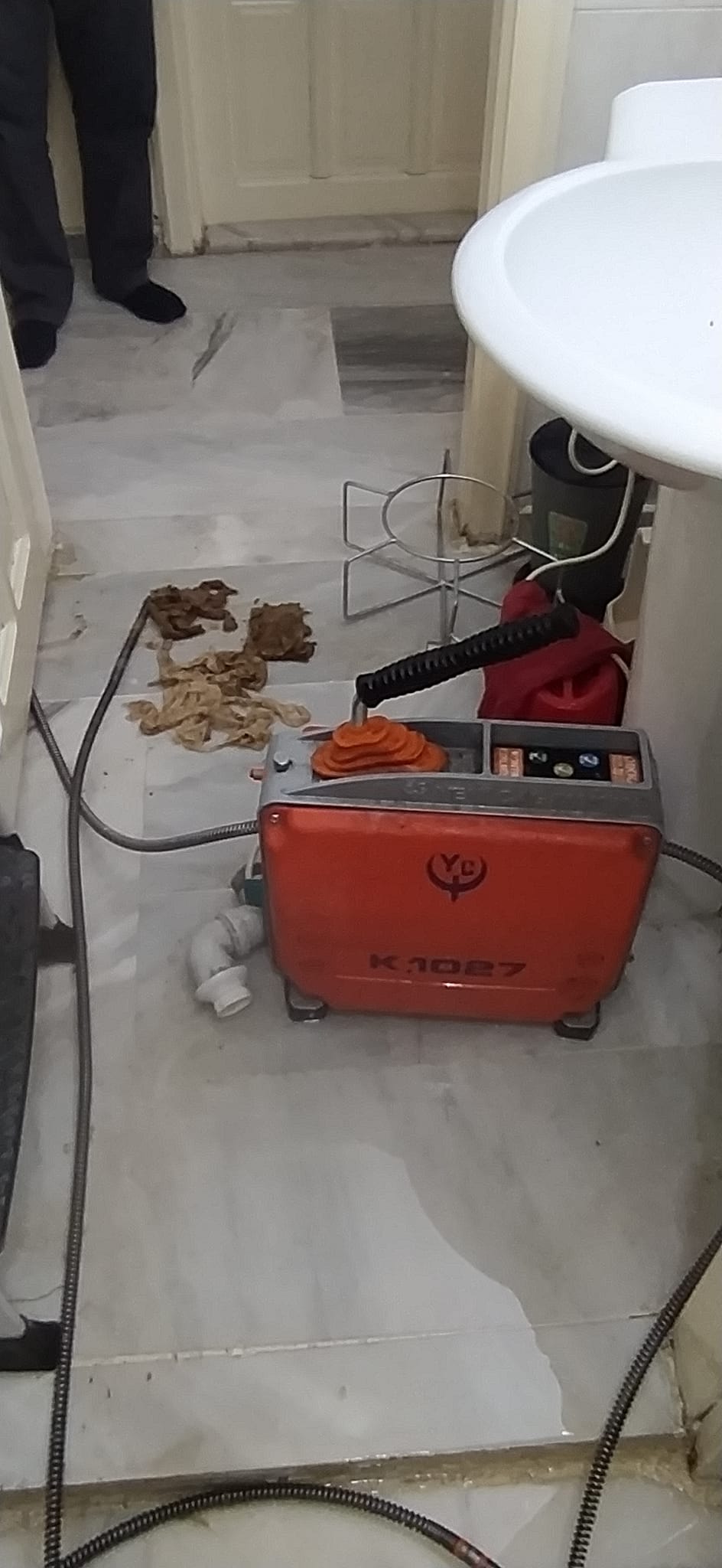 Banyo-WC tesisat kontrolü ve bağlantı düzeni