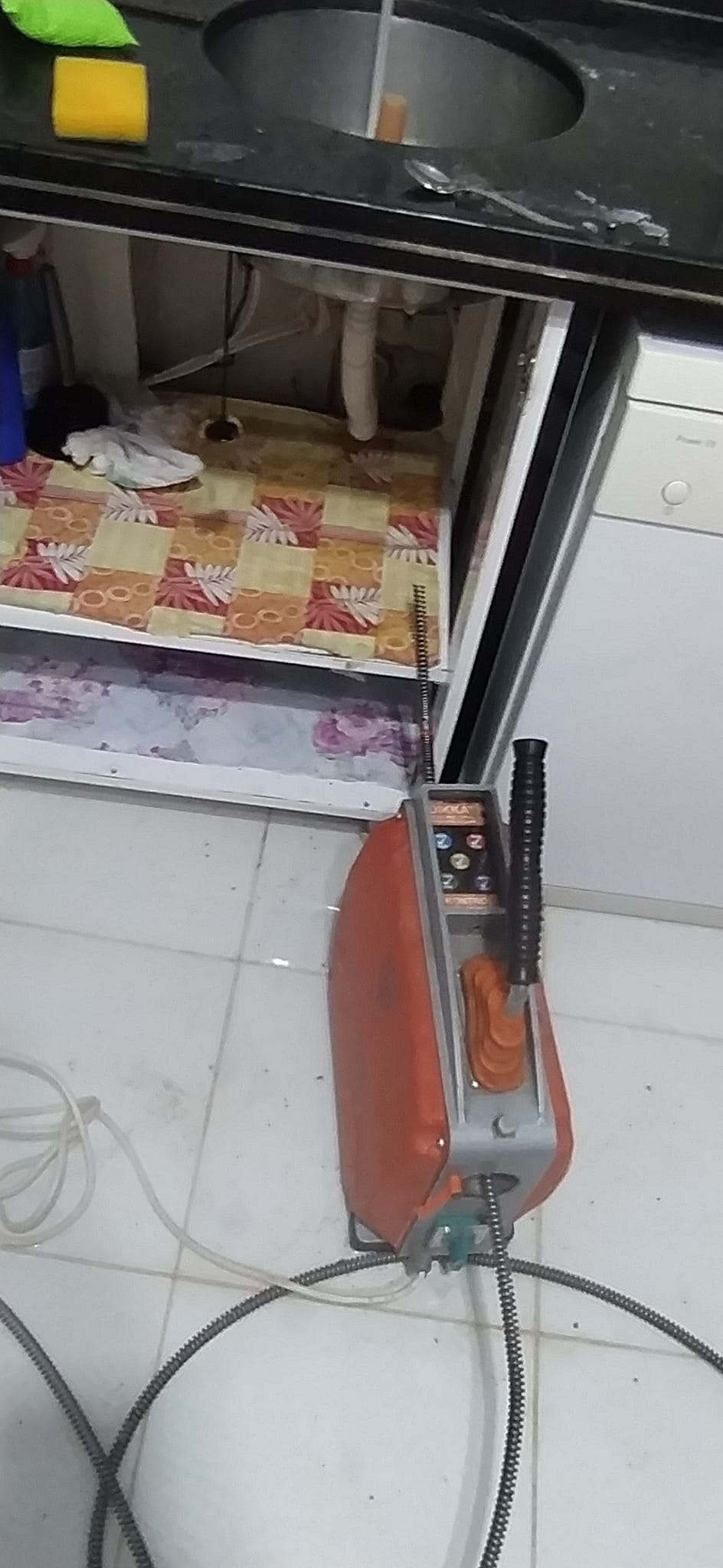 Lavabo açma ve gider açma