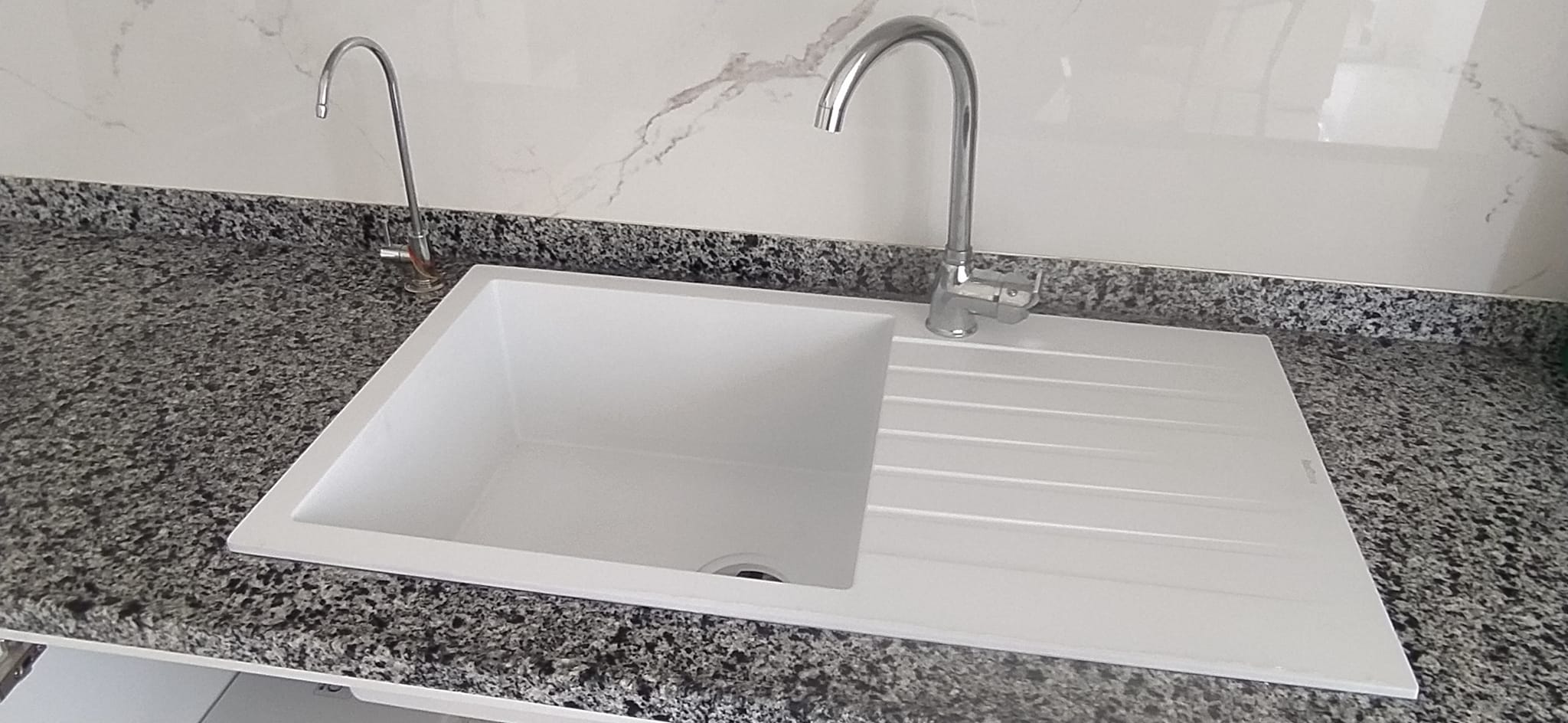 Lavabo açma ve hat temizliği