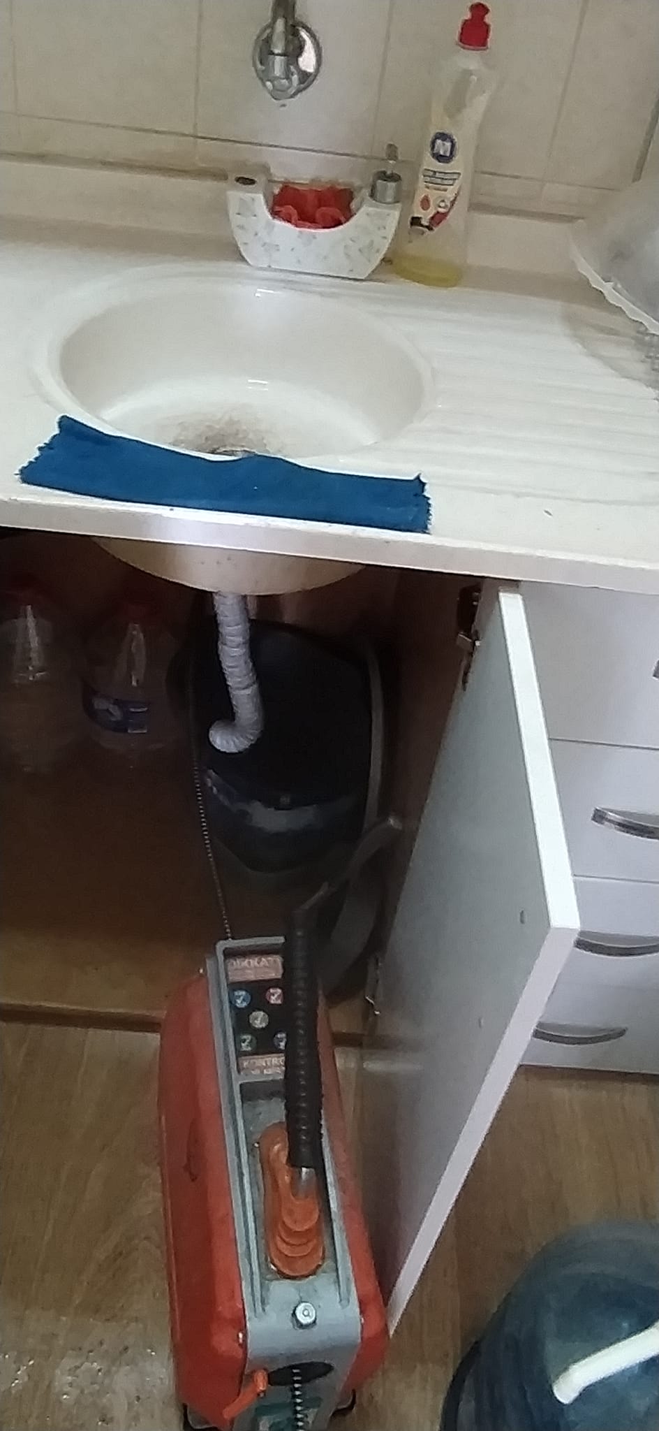 Sarıyer lavabo tıkanık açma lavabo açma