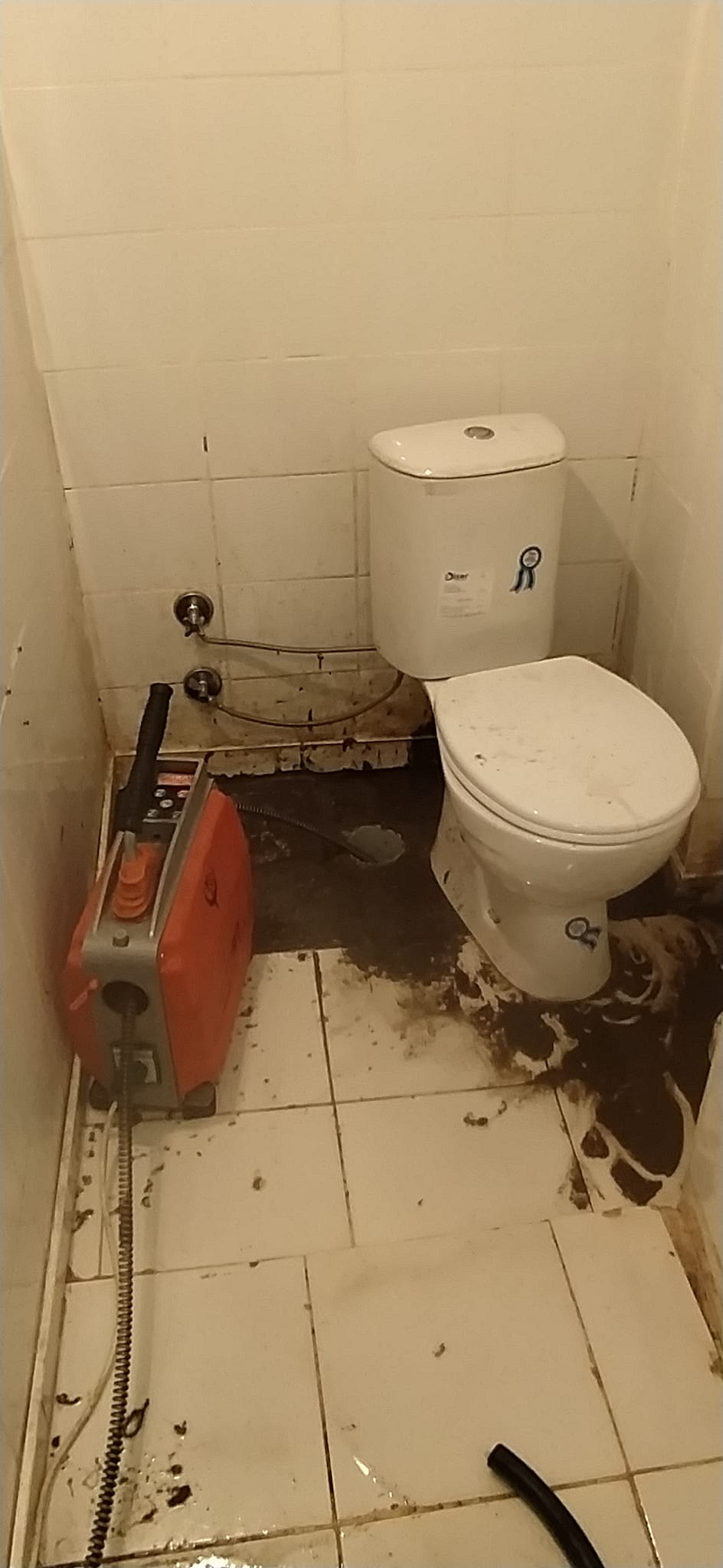Lavabo tıkanıklık açma ve gider kontrolü