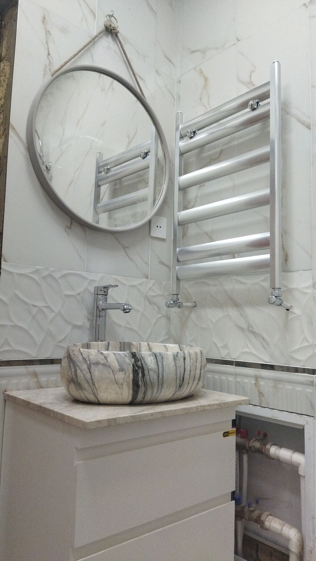 Gömme rezervuar değişimi ve iç takım yenileme